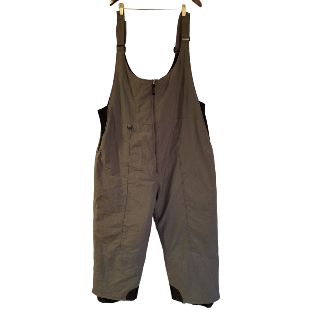 Head Men's Ski Overalls Pants Gray Size XXL